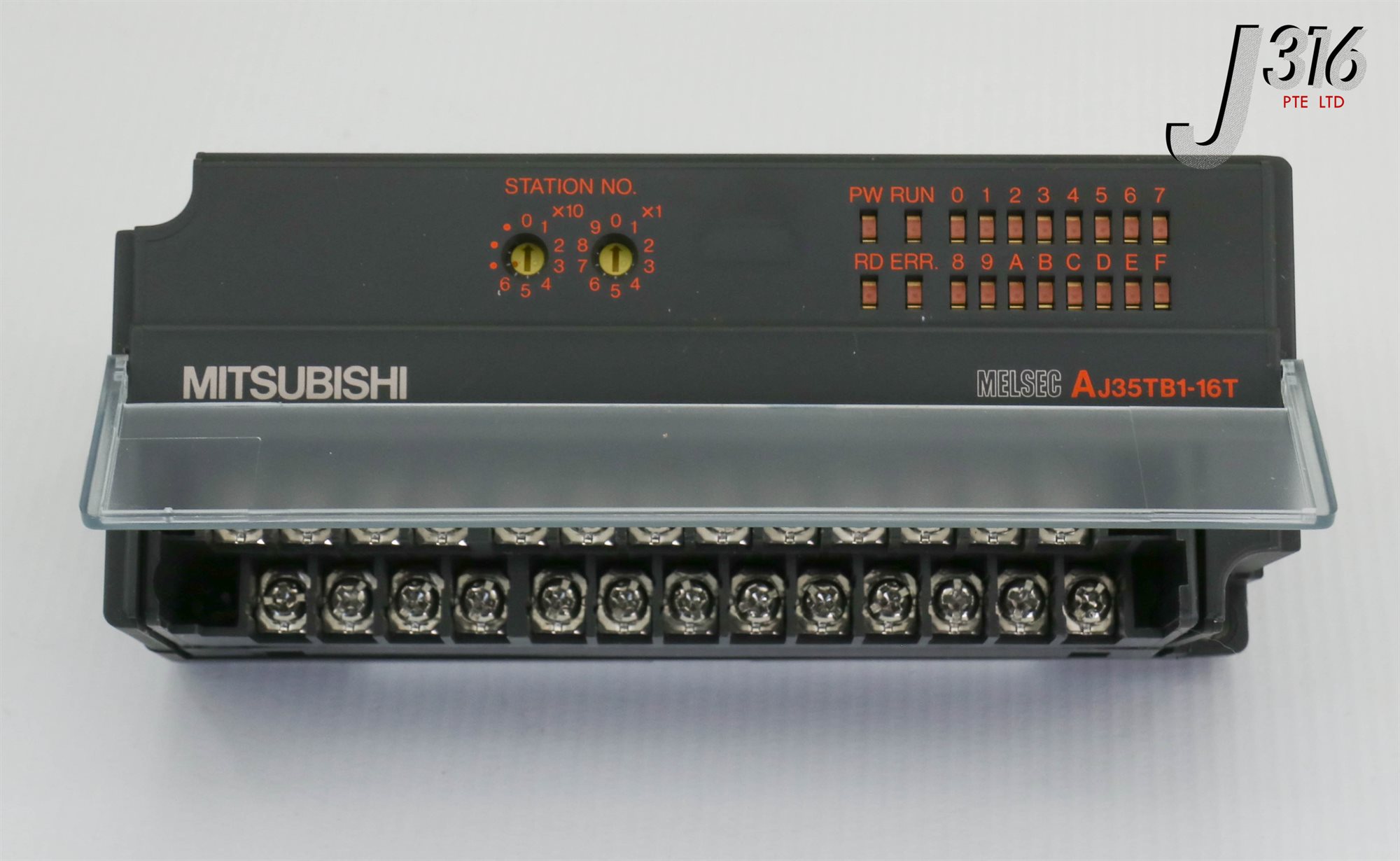 25177 MITSUBISHI MELSEC OUTPUT UNIT AJ35TB1-16T | eBay
